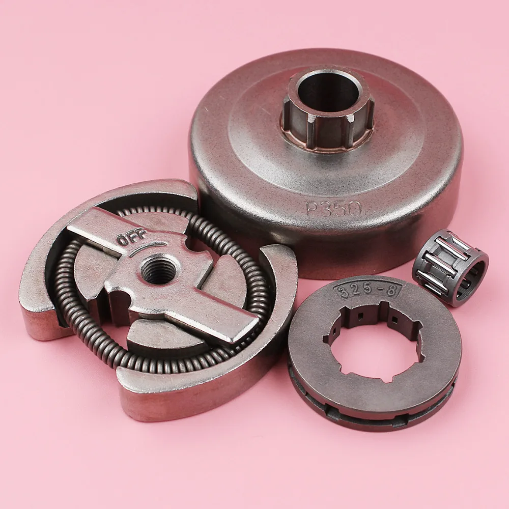 Clutch-Drum-For-Partner-350-351-Chainsaw-Part-325-Pitch-8-Teeth-Inner ...
