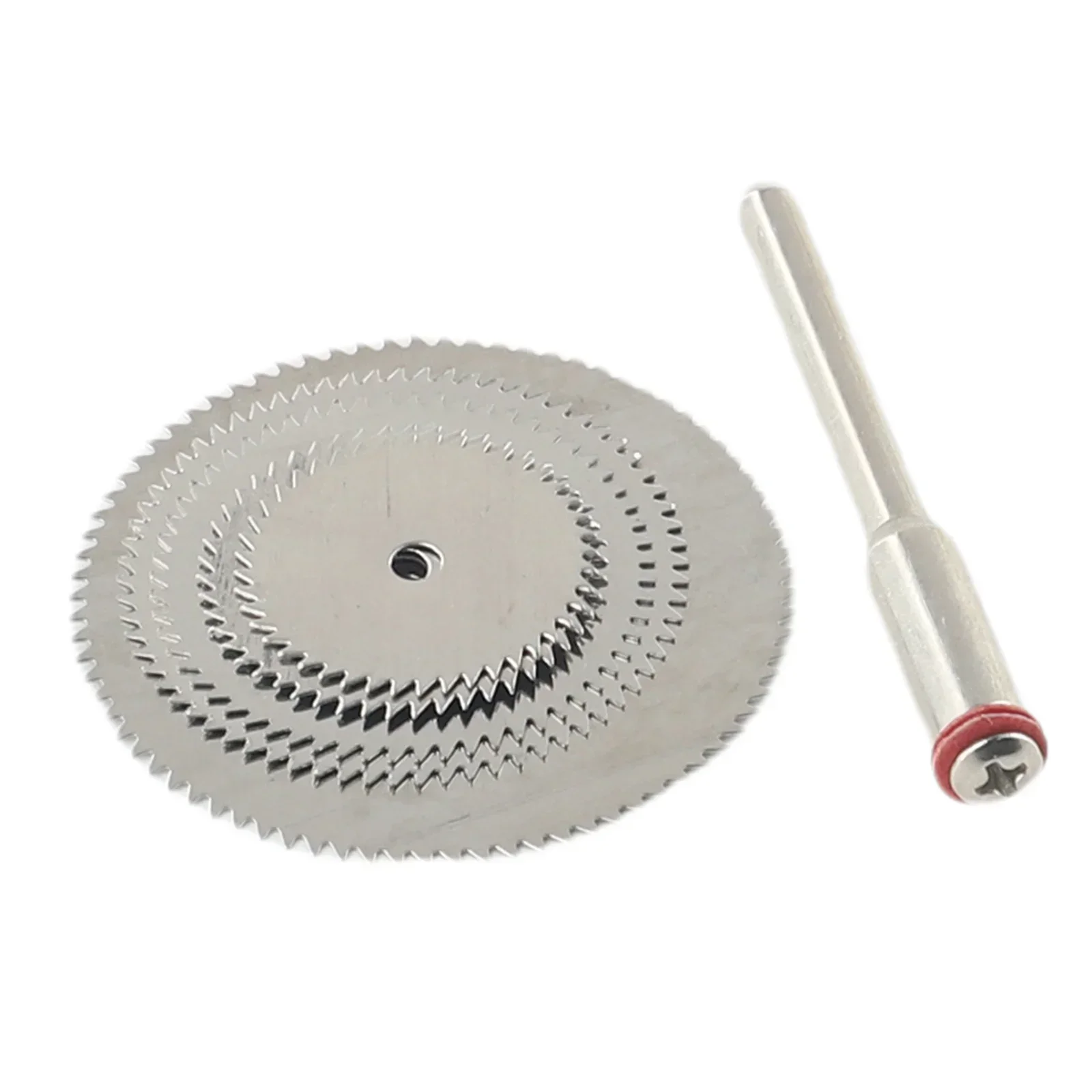 6x Mini Circular Saw Blade Electric Grinding Cutting Disc Rotary Tool For Metal Cutter Power Tool Wood Cutting Discs circular saw blade