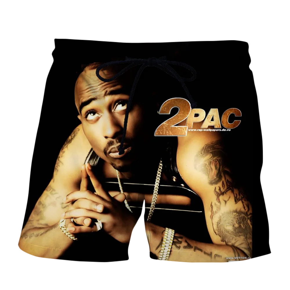New 3D Print Causal Clothing  Legend Rapper Tupac 2Pac  Fashion Men Women Shorts Plus Size S-7XL Streetwear Pants