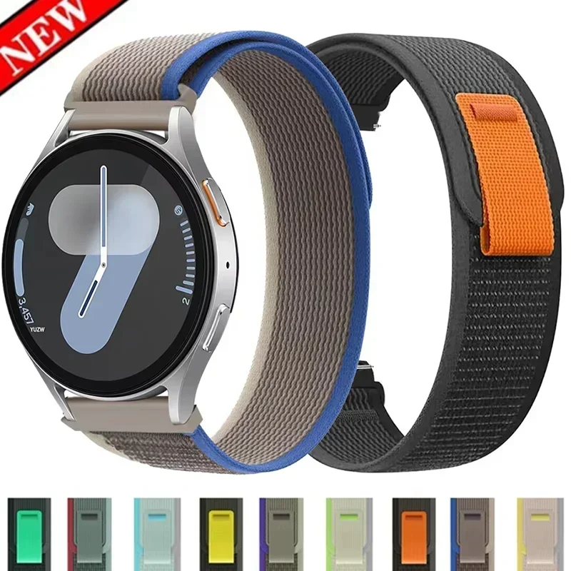 Versatile Nylon Trail Loop Watch Band Strap, Adjustable and Durable