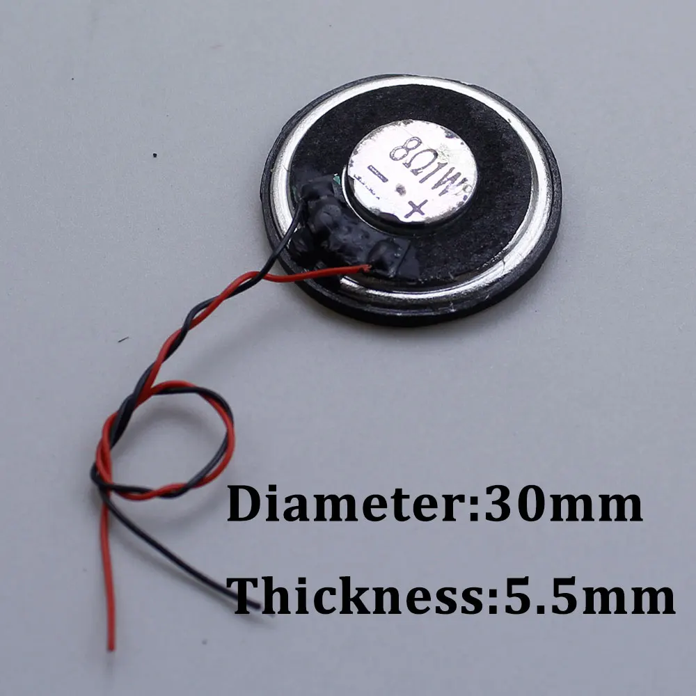 Set of 5 Round Ringer Speaker Replacements