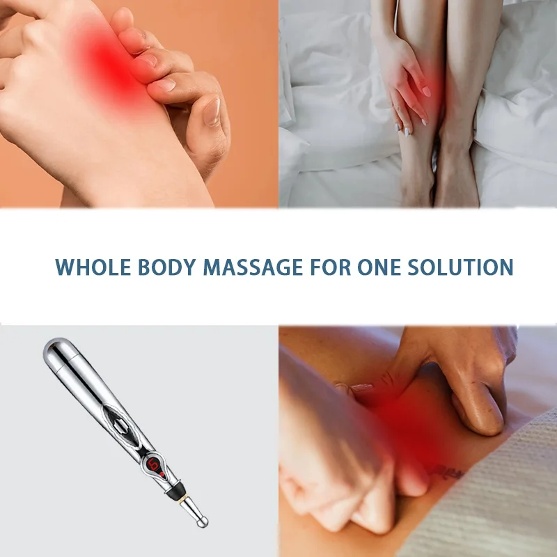 Therapy Touch Electric Point Massager Pen