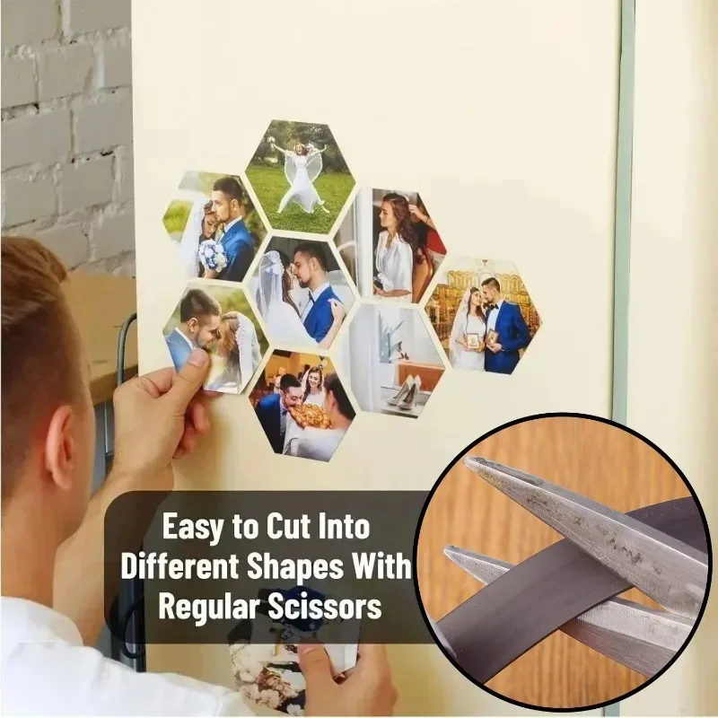 High-Strength Self-Adhesive Magnetic Tape