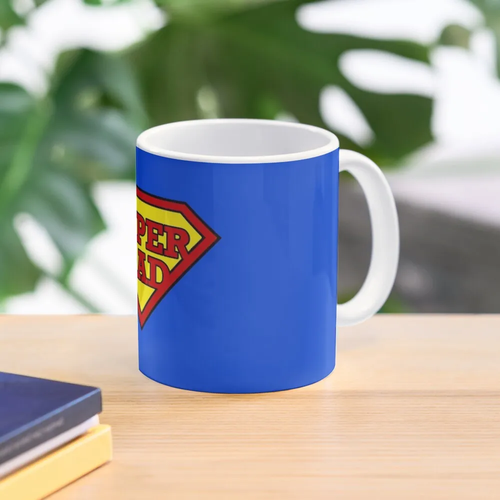

Super Dad Coffee Mug Cups For Coffee Ceramic Coffee Cup Custom Mug Coffee Cups