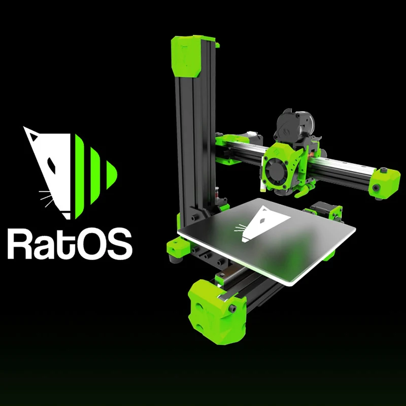 Bigtreetech-placa Mãe Impressora 3d Skrat Klipper Pode Ônibus Raspberry pi Ratos 2.0 Adxl345 V-minion Printer Control Board V1.0 - Imagem 2