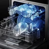 Stainless Steel Modern Luxury Smart 3-in-1 Built-in Dishwasher Kitchen Sink 6