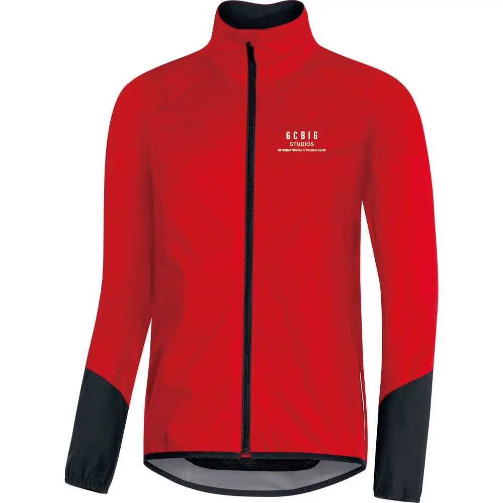 GG Winter Windproof/Waterproof Long Sleeve Cycle Clothing Mtb Windbreaker Jacket Men's Road Bike Apparel Bike Jersey Coat
