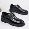 New Genuine Leather Men Casual Shoes Lace Up Man Trendy Sneakers Comfy All-match  Breathable Tenis Sport Shoes Skateboard Shoes 5