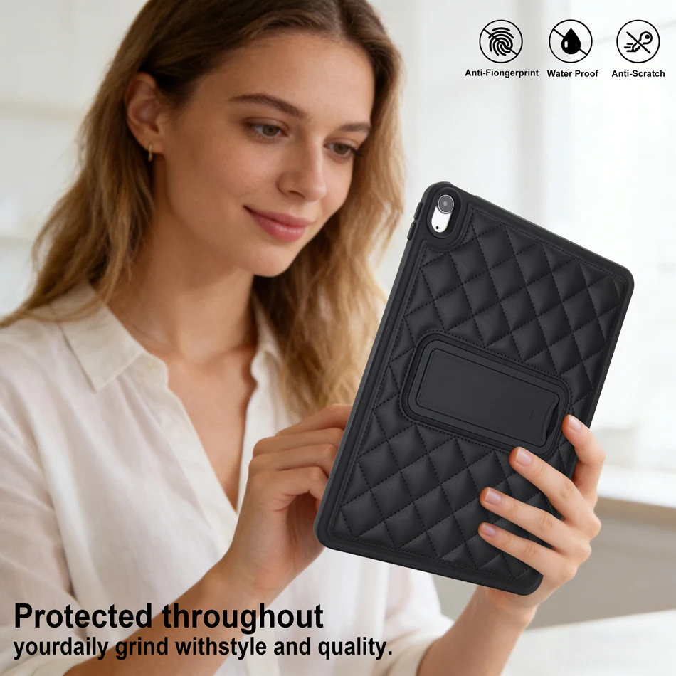 Versatile Multi-Generation iPad Protective Stand Case