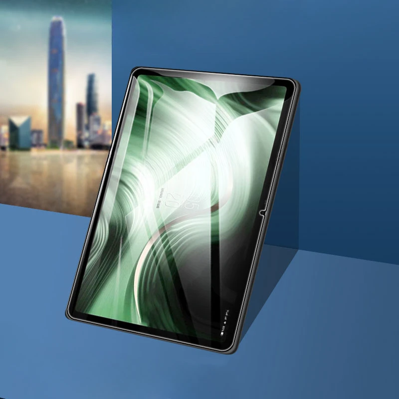 For Oscal Pad 100 12 inch HD Tablet Tempered Glass Clear Screen Protector for OSACL Pad100 PAD 100 Full Cover Protective Film 4