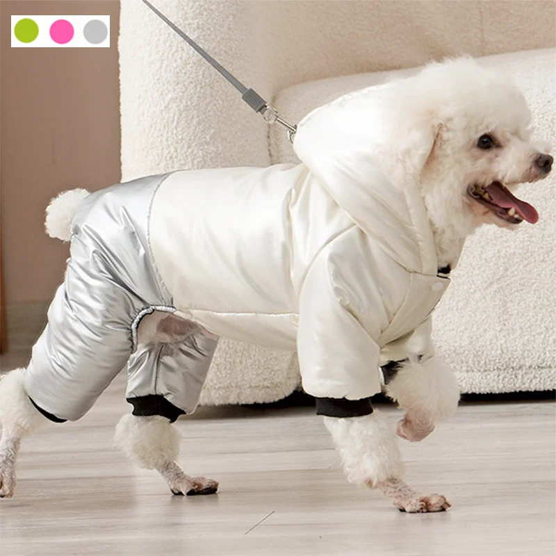 New Pet Dog Winter Clothes Waterproof Warm Down Jacket For Small