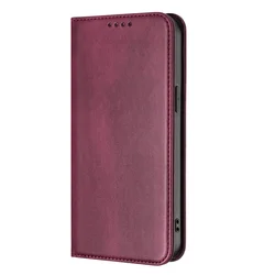 Leather Wallet Flip Cover with Magnetic Closure for Honor X9C Smart 5G (YB0890)