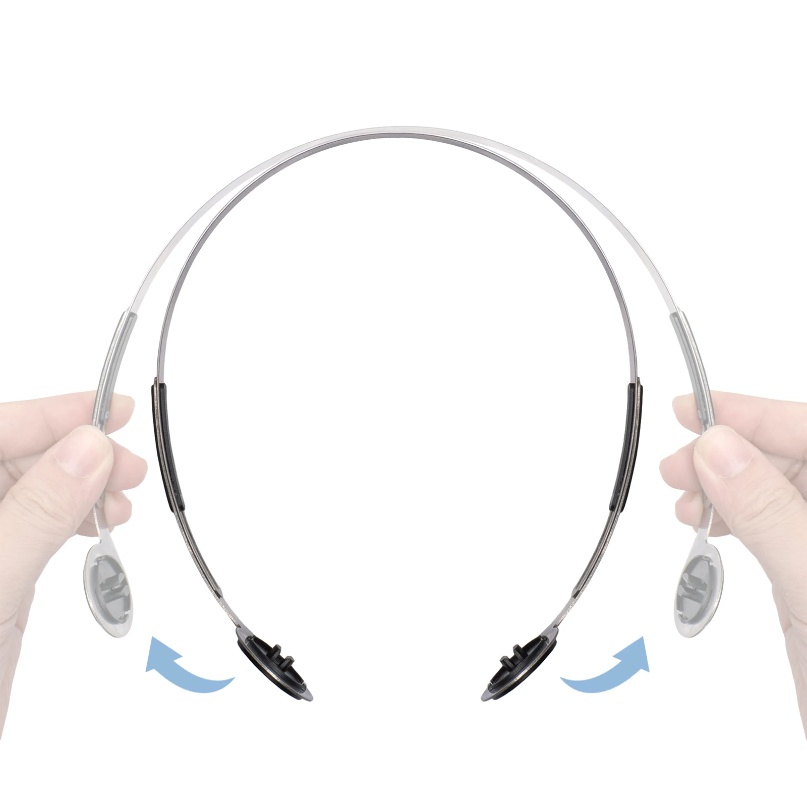 Replaceable Headphone Parts Drivers Speaker For KOSS PP Portable Portapro Porta-pro Headset MMCX Sockets Detachable Cables DIY