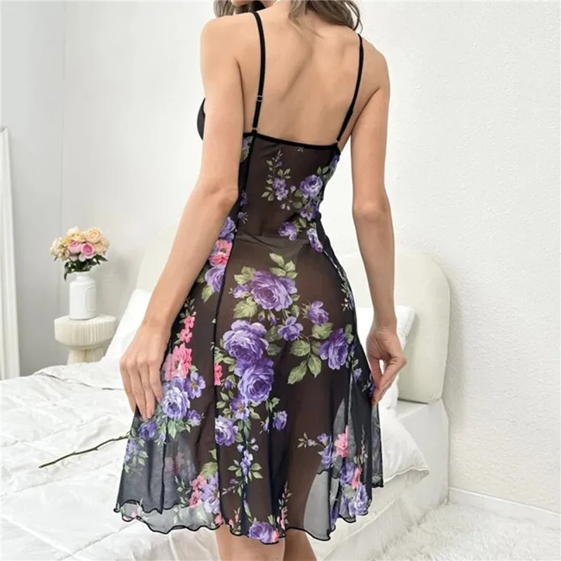 Рисунок 4 - Пикантная ночная рубашка с принтом для женщин