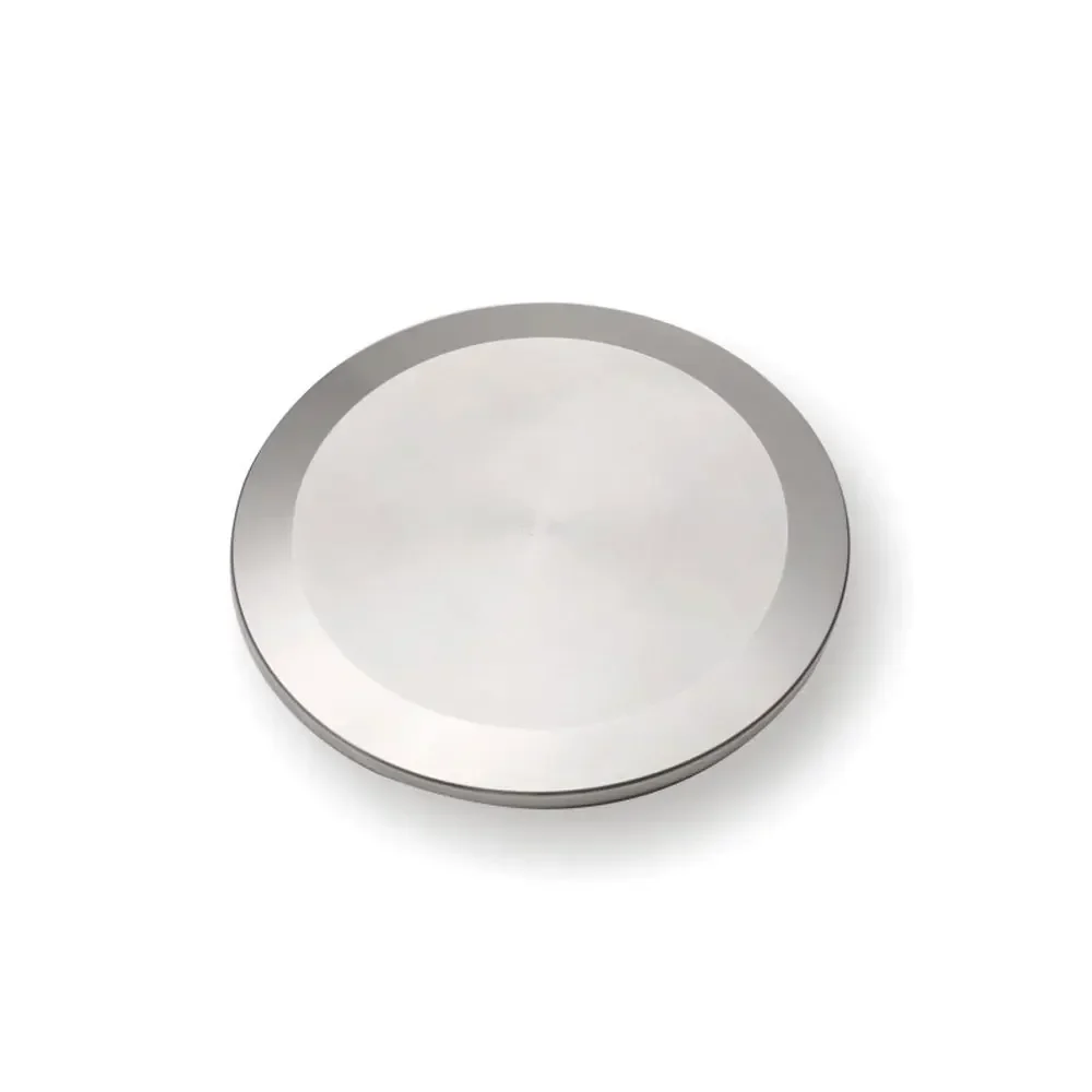 KF10 KF16 KF25 KF40 KF50 KF63 KF80 KF100 Vacuum End Cap SUS 304 Stainless Steel Sanitary Pipe Fitting Beer Brewing