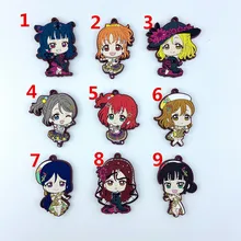 

LoveLive! Anime Rubber Keychain Key Ring Race Straps Cosplay