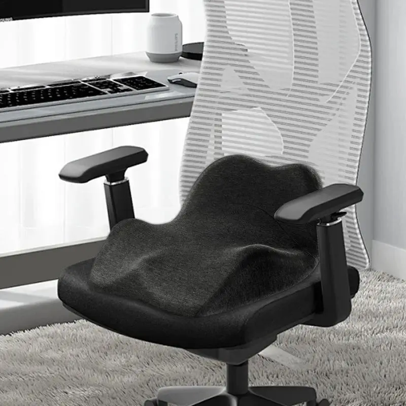 

1 шт., Ортопедическая подушка для сиденья автомобиля, из пены с эффектом памяти