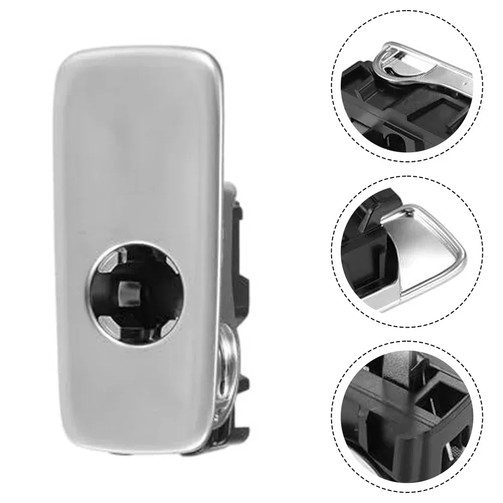 Car Glove Box Door Latch Lock Assembly Glove Box Latch Lock Handle 8U1857131 For Q3 2012-2014 Plastic Car Accessories