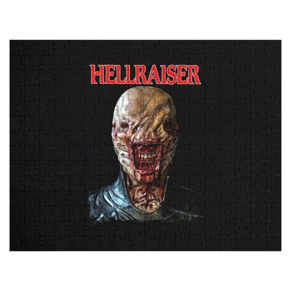 Hellraiser ChattererJigsaw Puzzle Photo Personalized Gifts Custom Gift Puzzle Personalized Kids Gifts Wooden Jigsaw Puzzle