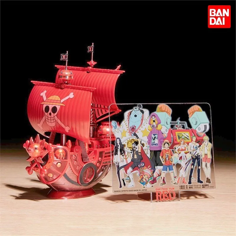 Bandai Hobby One Piece - Grand Ship Collection Mille Sunny And Going Merry Model Ship Collections Regali Di Natale