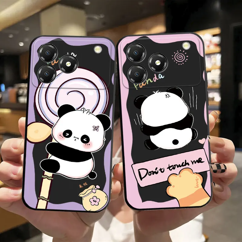 Fashion Cartoon Soft Silicone Shockproof Phone Case Cover