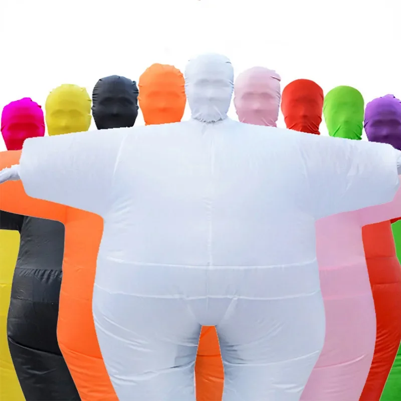 2023 Adulto Baymax Costume Gonfiabile Colorfull Blow Up Body Party Costume Tuta Carnevale Halloween Anime Costumi Cosplay