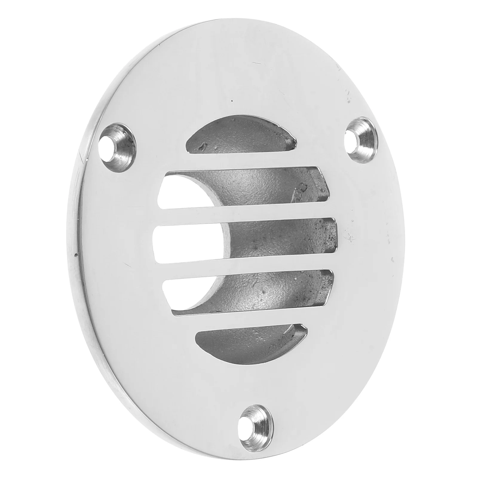 

Drain for Yacht Bathroom Supplies Cover Drainage Boat Floor Part Thru Hull Fittings Boats Stainless Steel Scupper