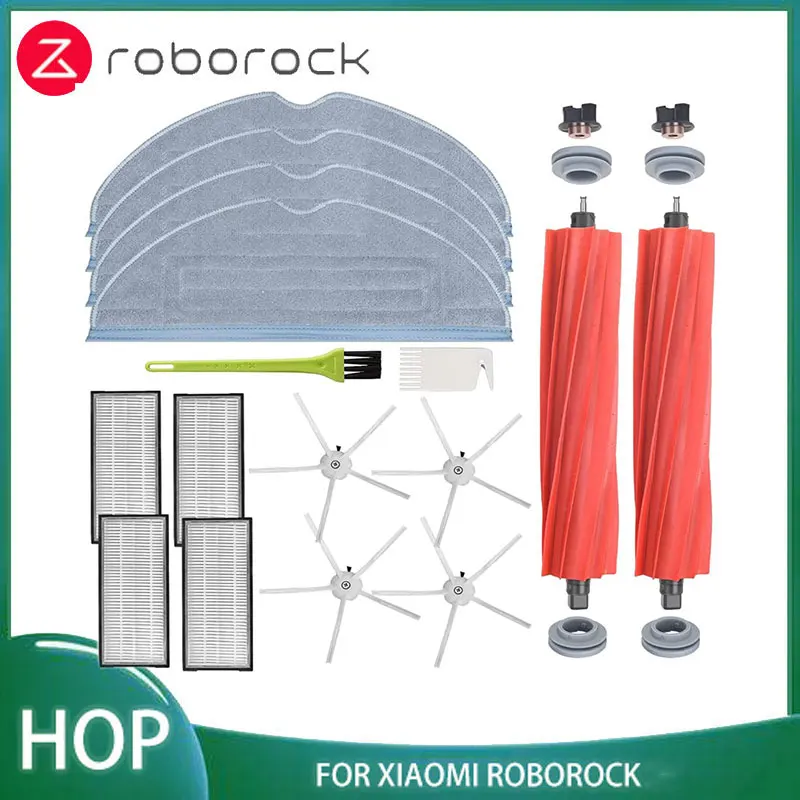 

Accessories for Roborock S7 S7 + S7 Plus S7 Max T7S T7S Plus Robot Vacuum Cleaner