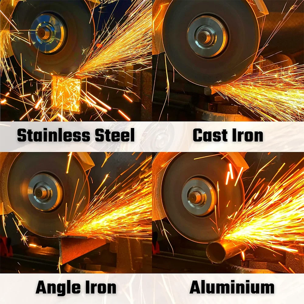 10 Stück 3-Zoll-Trennscheibe Mini Trennscheibe Edelstahl für Winkelschleifer Schneiden Metall Stahl Aluminium Holz Kunststoff – Detail 10