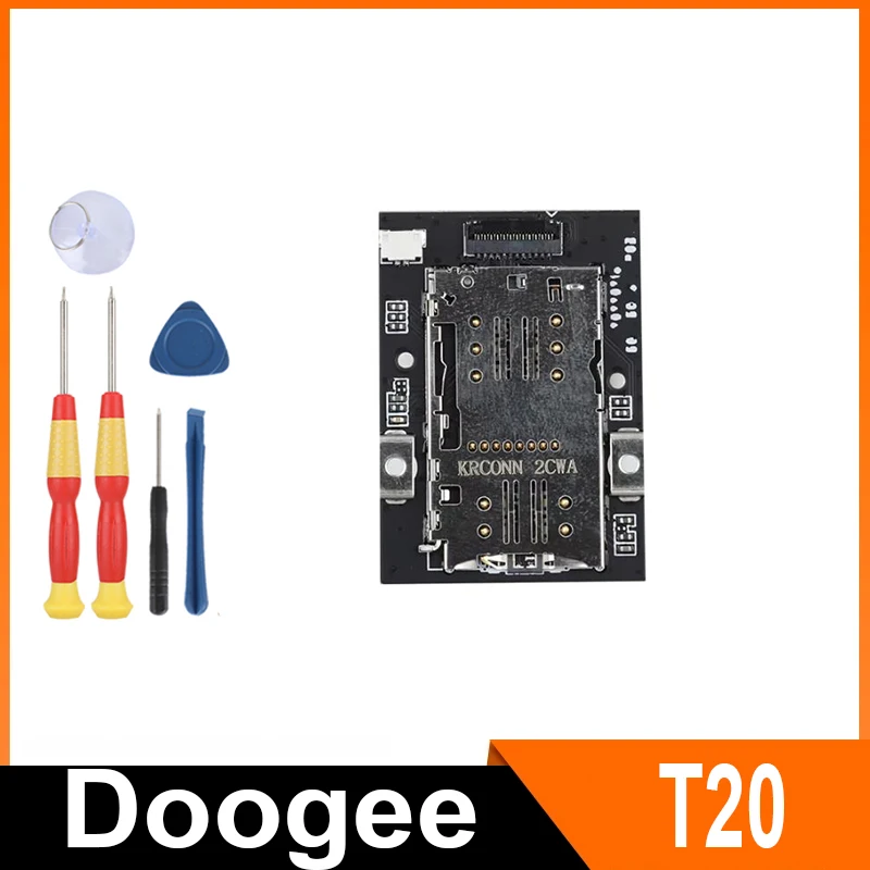 For Doogee T20 Tablet /SIM Board,Lens,Button,Mobile Phone Accessoriesle