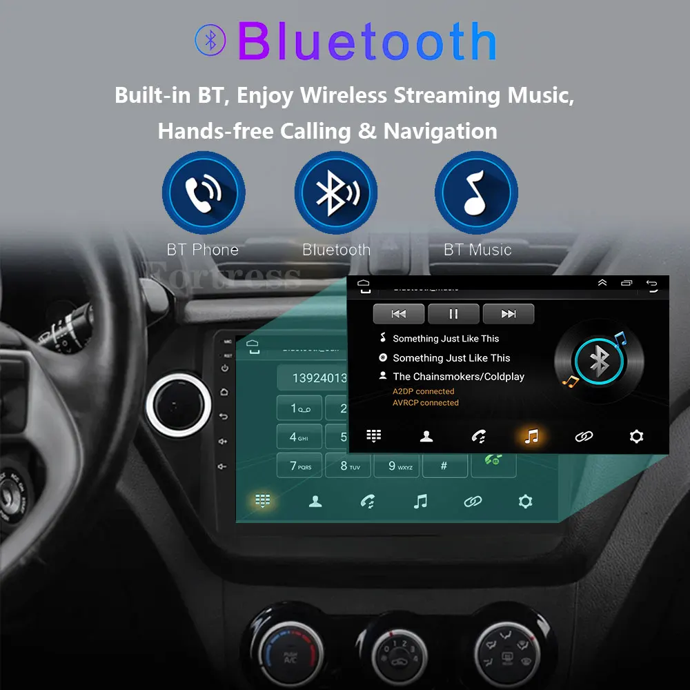 Android 16 4G + WiFi BT Radio de coche reproductor Multimedia GPS Navi para Kia RIO 3 4 20112012 2013 2014 2015 2016 unidad principal estéreo Carplay 6