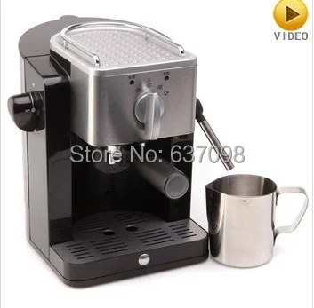 China EUPA TSK-1827RA 15bar Pump high pressure Coffee machine Household automatic espresso Latte italian Coffee maker 1.2L home 2023 lowest order factory stainless steel automatic electric pine tree lolly waffle maker for sale