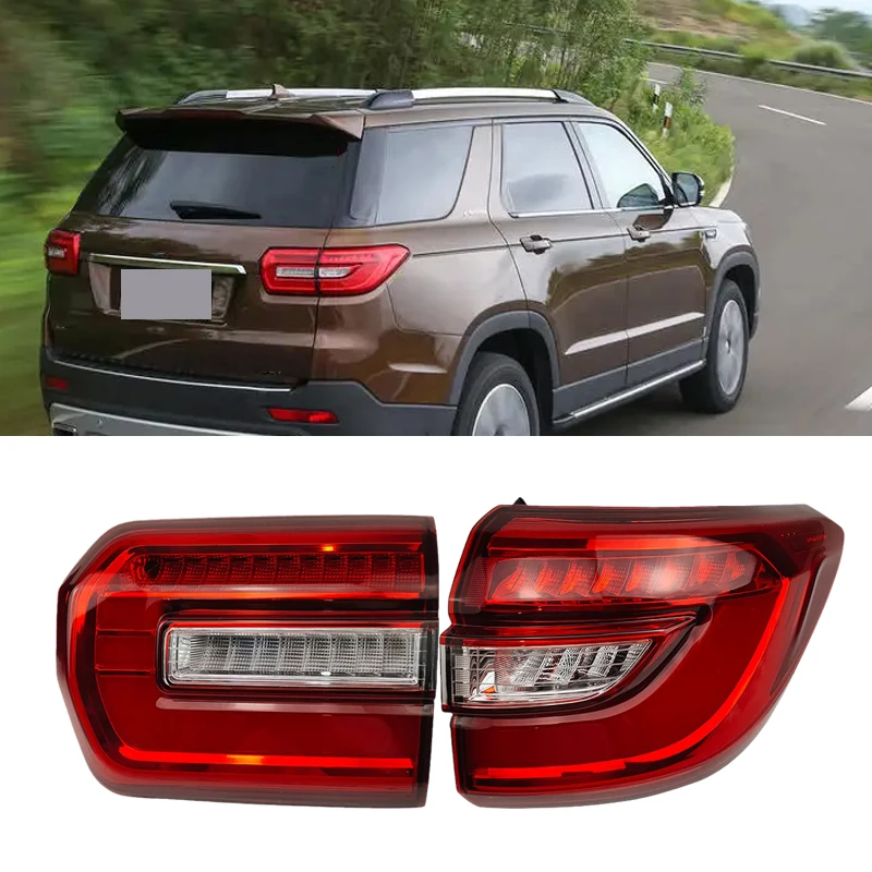 For Changan CS95 Rear Reverse Brake Lamp Turn Signal Fog Light Car Tail Light Assembly Accessories