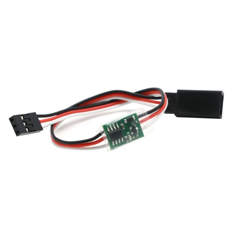 5V-6V Steering Gear Slow Speed Slow Release Servo Speed Reducer Delay Module- for RC Models