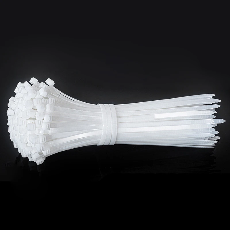 Self-locking Cable Ties Plastic Cable Ties Wire Bundling Belts Miscellaneous Wire Organizer Versatile Durable