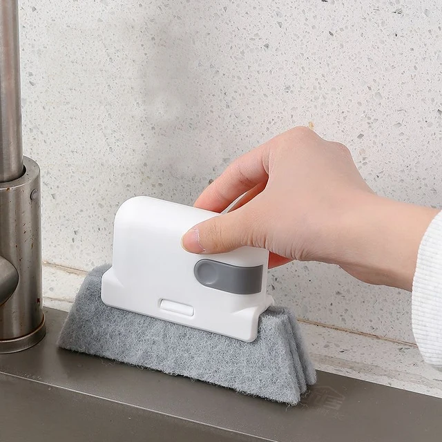 Gap Cleaning Brush, Window Recess Cleaning Brush, Kitchen Multi-function Cleaning Tool, All-purpose Gadget, Minimalist Design 2
