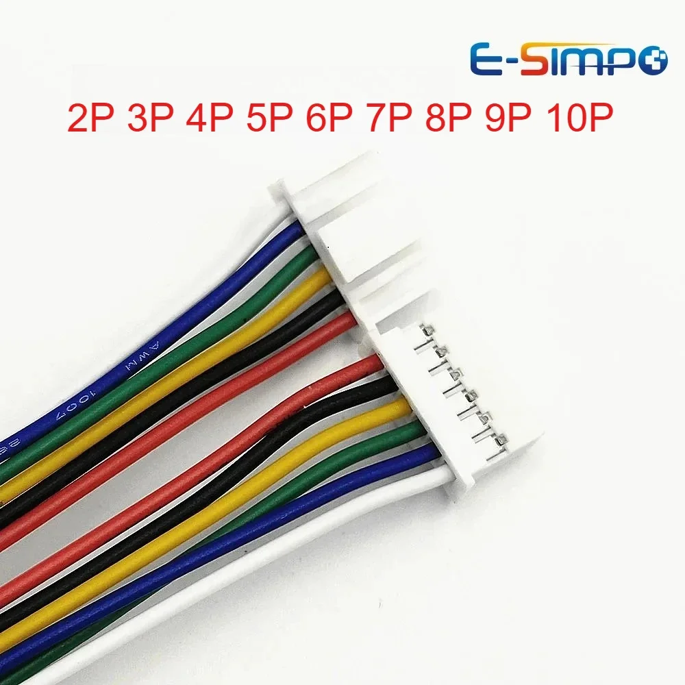 PA2.0mm PAP2.0 - Du Bang 1P 남성/여성 20/30cm 와이어 포지션 직사각형 하우징 커넥터 0.079인치(2.00mm) PAP-04V-S PAP-05V-S