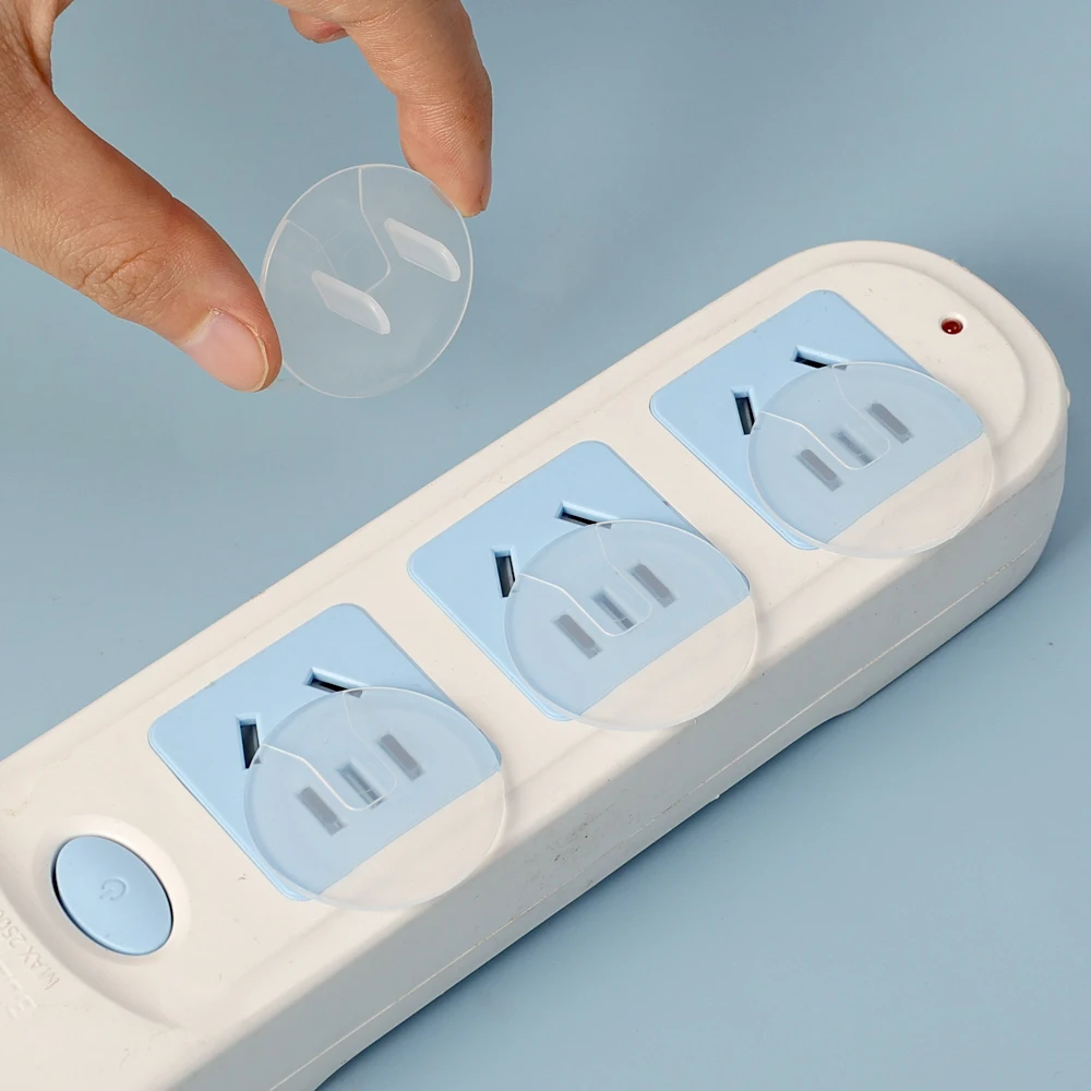 Socket Covers Electrical Safety Plug Outlet Protection 1-20pcs American Standard