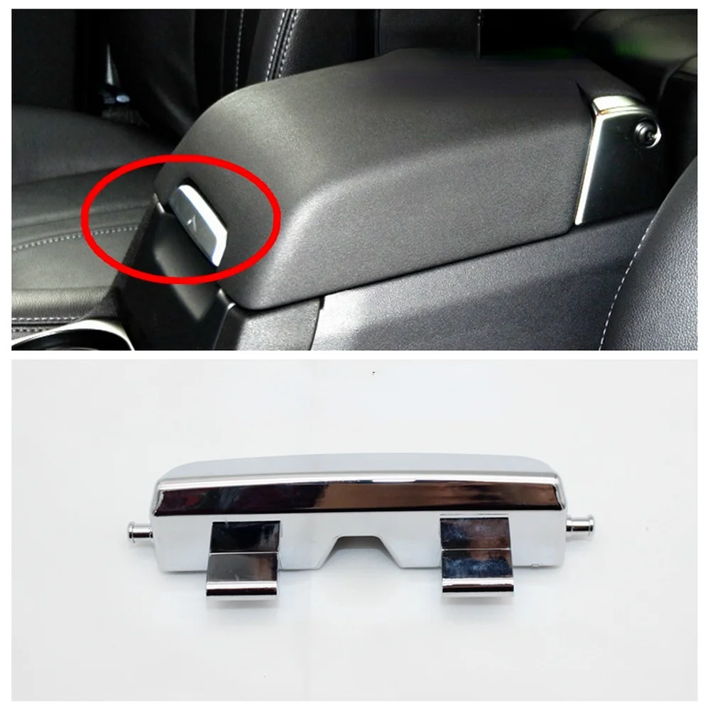 

For Land Rover Discovery 34 Range Rover Sport Armrest Box Switch Button Electroplating Buckle Auto Parts