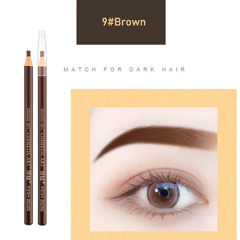 Waterproof Eyebrow Pencil Professional Long Lasting Microblading Pen_voghion.com