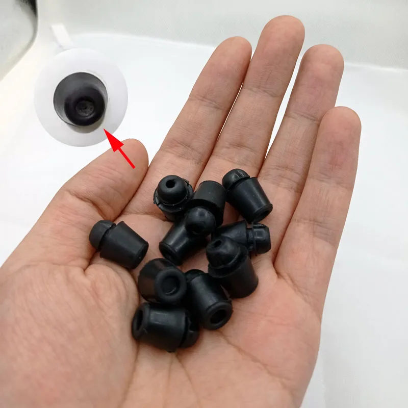 4X Per Kia Ceed Rio Sportage R Hyundai Elantra Sonata Ix35 Soul Car Door Stopper Buffer Elastici Cuscino Pad Paraurti