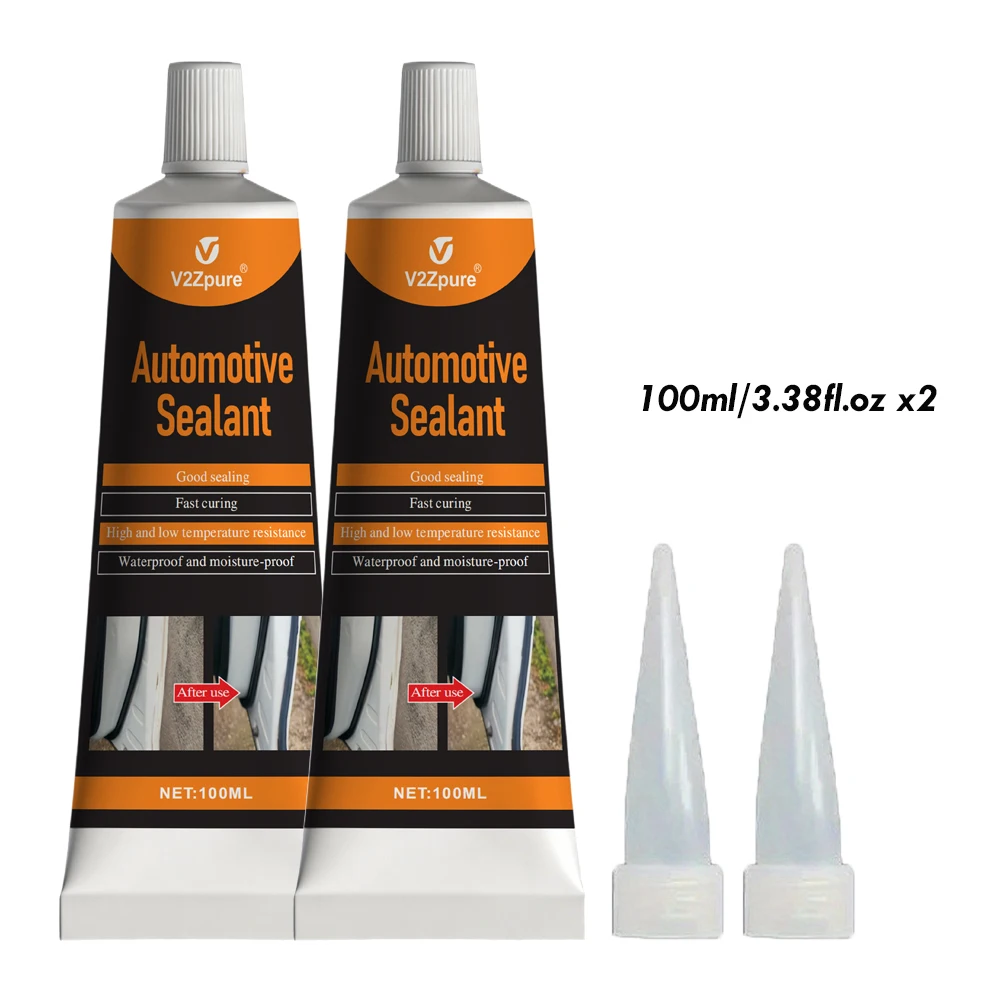 Premium Universal Waterproof Automotive Windshield and Window Sealant Glue