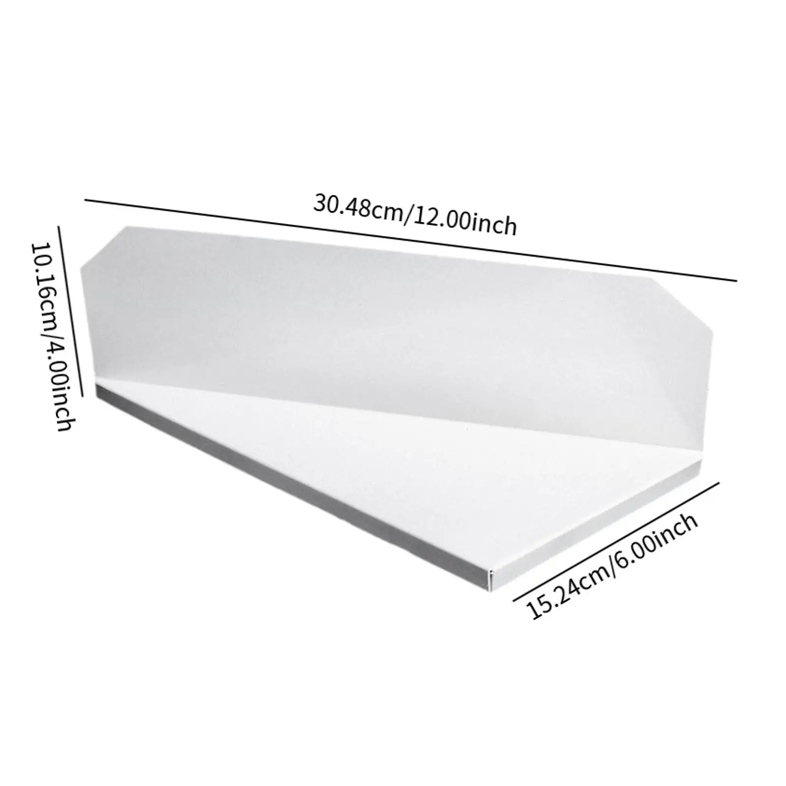 Rain Gutter Splitter Easy to Use Convenient Efficient Rain Drop Gutter Guard