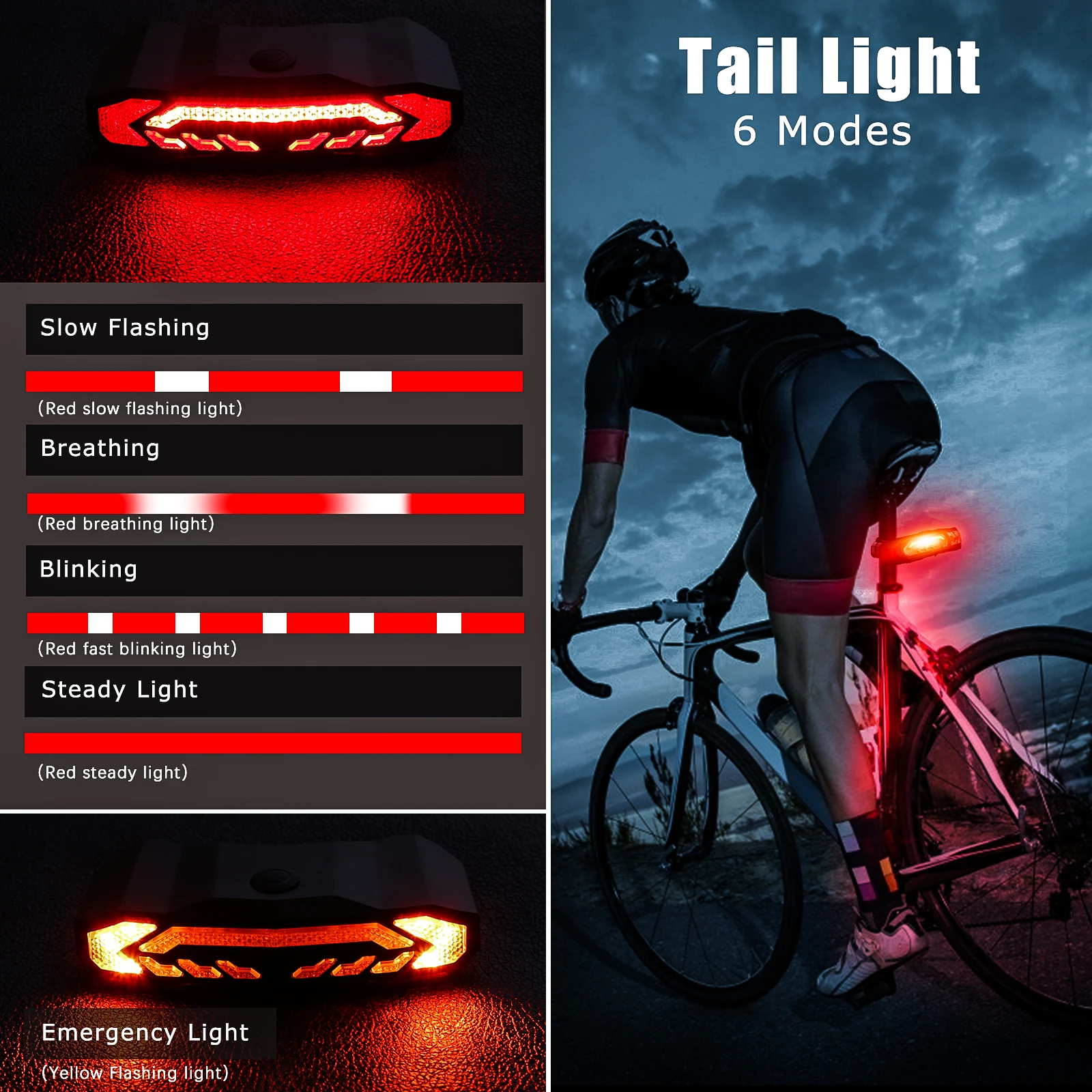 Bicycle Alarm Anti-theft Waterproof Electric Bike Car Vehicle Security Alarm Sensitive Remind Vibration for Motorcycle