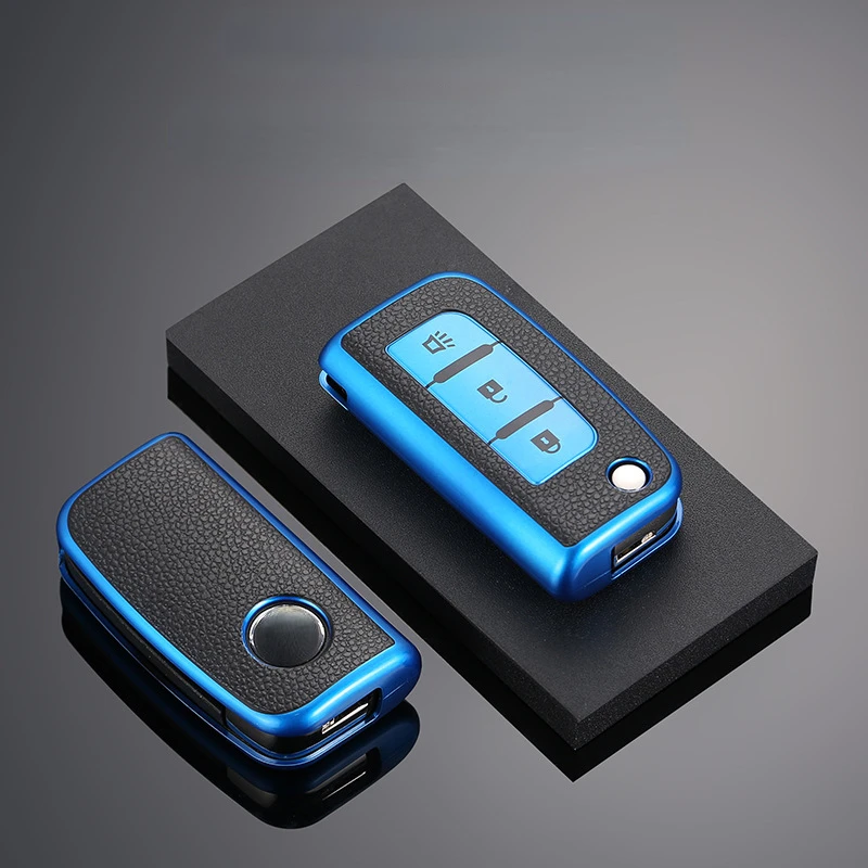 Silicone Car Key Case Cover key case key case cover car key shell remote control case cover For Foton Tunland Auman TOANO SAUVANA 2 3 Buttons Remote Protect Shell Holder Keychain Accessories