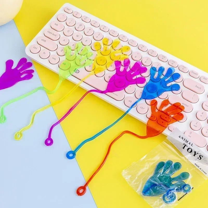 Sticky Hands Toys Party Toys Toy Gift Filler 10PCS For Children Party Favors Pinata Fillers Gift Bag Carnival Prizes