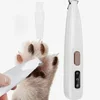 Fully Waterproof Rechargeable Pet Shaver with LED Light Cats Hair Trimmer Dog Hair Care Supplies Safe Dog Clippers for Grooming 1