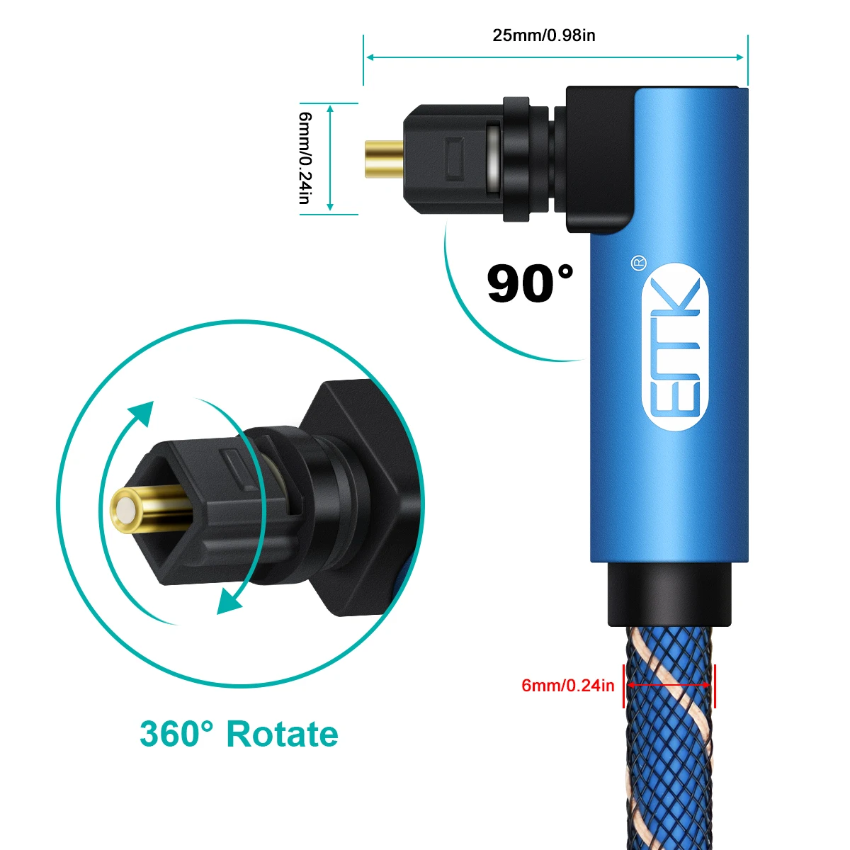 EMK  90  Toslink ̺(Ϸ  Ŷ )  SPDIF    ڵ(Ķ)