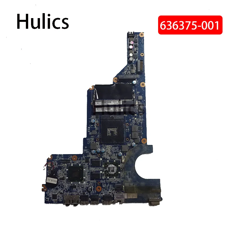 placa-base-usada-para-ordenador-portatil-hp-pavilion-g4-g6-hm65-ddr3-da0r13mb6e0-636375-001-650199-001