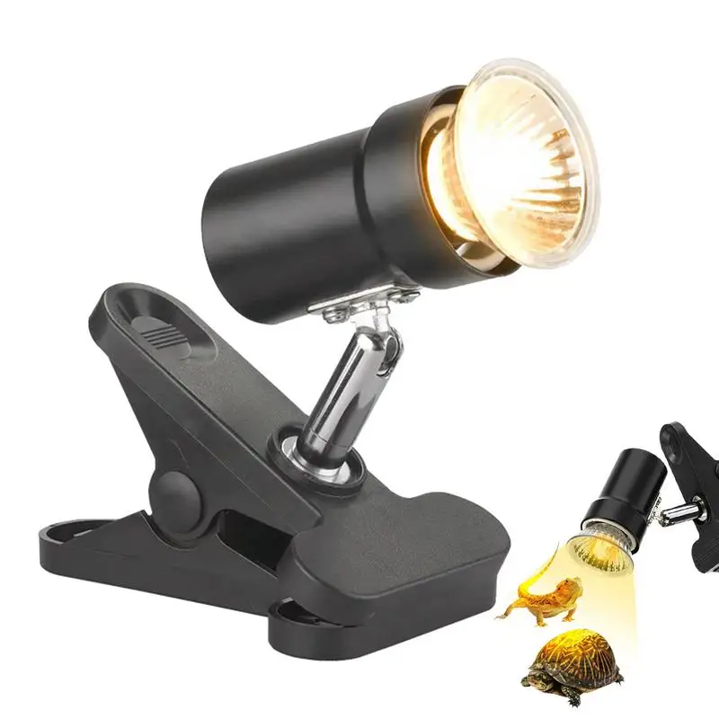Heating Lamp For Snakes Adjustable Reptiles Basking Bulbs Turtle Tank Accessories Snakes Heat Bulb For Terrapin Lizards